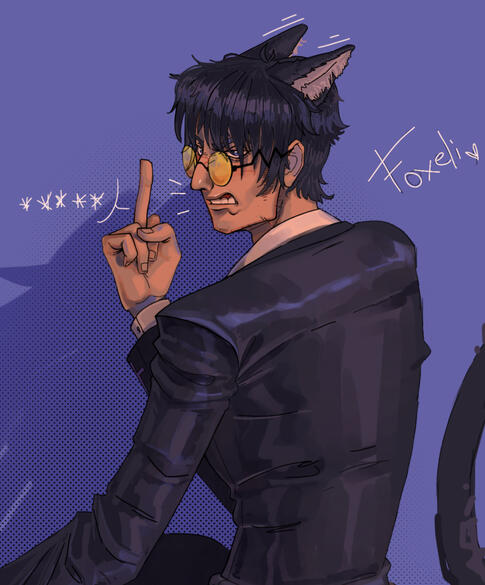 Wolfwood catboy